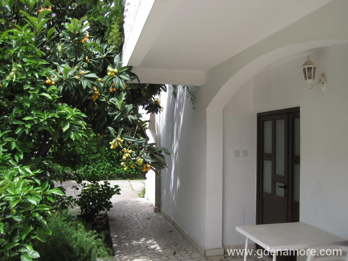House Irena, privatni smeštaj u mestu Budva, Crna Gora - Appartman u prizemlju